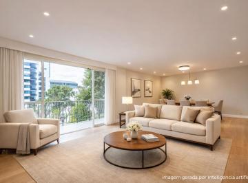 Apartamento de 4 quartos, Curitiba · Apartamento Exclusivo 163m² no Alto da Glória | 1 por andar