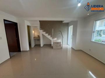 Foto 01 · Casa residencial para Venda em condomínio fechado, Centro, Lauro de Freitas, 3 quartos sendo 1 suíte