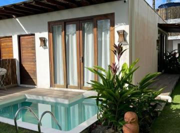 Foto 01 · Casa residencial para Venda em condominio fechado, Barra Grande - Península de Maraú BA, 1 quarto, 1