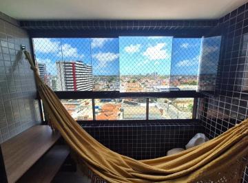 Apartamento · 100m² · 3 Quartos · 1 Vaga · Apartamento Nascente com 3 Quartos e Varanda à venda na Gruta de Lourdes
