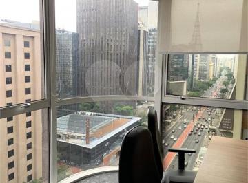 Comercial , São Paulo · Sala comercial à venda com 144 m² na Avenida Paulista, andar alto, reformada e mobiliada