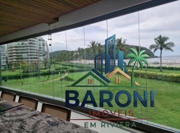 Foto 01 · >locação Carnaval RivieraApartamento de luxo com 5 quartos e 4 suítes  - Bertioga-SP: 208m², 2 salas