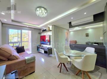 Apartamento · 72m² · 3 Quartos · 2 Vagas · Apartamento de 03 dormitorios com infraestrutura completa no bairro Teresópolis.
