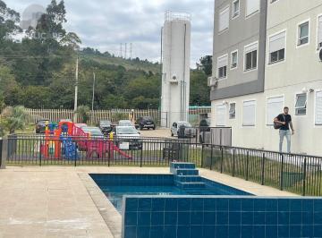 Apartamento · 44m² · 2 Quartos · 1 Vaga · Apartamento 2 dormitórios, 1 vaga e Piscina na Av. Protásio Alves