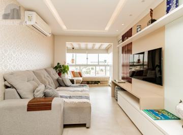 Apartamento · 82m² · 3 Quartos · 1 Vaga · Apartamento 3 dormitórios, 2 banheiros, 1 vaga coberta e piscinas B. São Geraldo