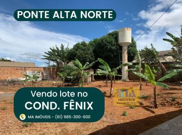 Terreno , Gama · Lote no Condomínio Fênix com 800m2 e churrasqueira completa