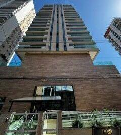 Apartamento · 129m² · 3 Quartos · 3 Vagas · Sofisticação e Exclusividade no Gonzaga – Porteira Fechada | Andar Alto | 3 Suítes | 3 Vagas