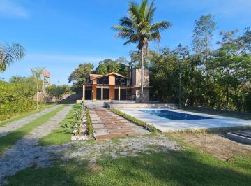 Rural · 300m² · 4 Quartos · 6 Vagas · Chácara Rancho Pantanal