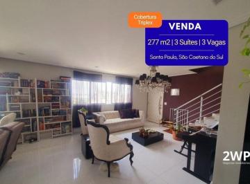 zmpd34q2ytg0yjjhogvkyzux_md · Apto à Venda Santa Paula, SCSul/SP | 277m2 | 3 Suítes| 3 Vagas Cobertura Triplex