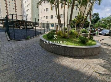 Apartamento · 60m² · 2 Quartos · 1 Vaga · Residencial Vila Helena - Apartamento à venda com 60 m², 2 quartos e vaga no Rudge Ramos, São Bernar