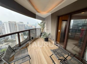 Foto 09 · Cobertura duplex, mobiliada para comprar com 1 suite, 2 vagas, 122m², na Vila Olimpia, São Paulo-SP.