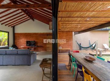 Casa · 500m² · 4 Quartos · 2 Vagas · Casa com 4 suítes e ar à venda na praia de Itamambuca
