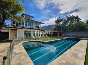 Casa · 1004m² · 4 Quartos · 2 Vagas · Casa à venda frente ao mar com dois terrenos, na praia de Itamambuca