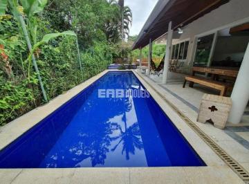 Casa · 500m² · 4 Quartos · 3 Vagas · Linda casa com piscina e espaço gourmet à venda em Itamambuca