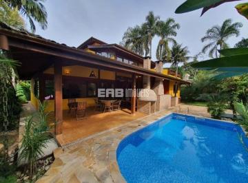 Casa · 500m² · 3 Quartos · 2 Vagas · Casa com 3 dormitórios, piscina, churrasqueira e ar em Itamambuca