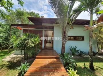Casa · 190m² · 4 Quartos · 2 Vagas · Casa com 4 suítes à venda na praia de Itamambuca, Ubatuba