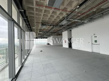 Comercial , São Paulo · Laje Corporativa de 1678m² para á Locação - Butantã