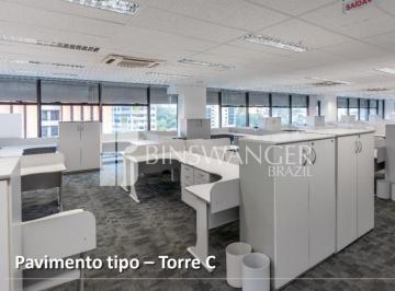 Comercial , São Paulo · Laje Mobiliada de 980m² para Locação - Chácara Santo Antônio
