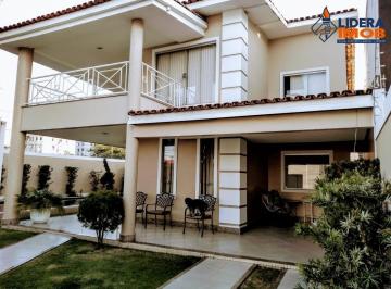 Foto 01 · Casa Duplex, 3 Suítes, Piscina, Área Gourmet, no Condomínio Bosque Imperial, na Fraga Maia, em Feira