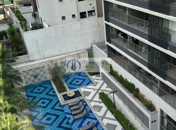 Apartamento · 44m² · 1 Quarto · 1 Vaga · Lindo apartamento com 1 dormitório, sacada e 1 vaga no Paraíso