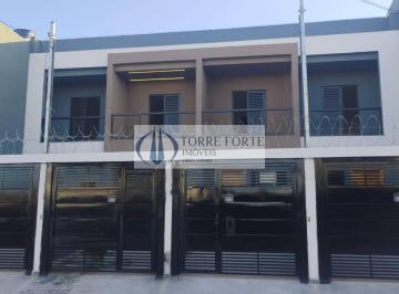 Casa · 85m² · 2 Quartos · 1 Vaga · Lindo Sobrado com 2 Suites 1 vaga , Varanda na Vila Nhocune .