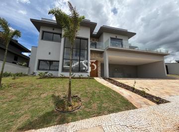 Foto 01 · Casa de Luxo em Condomínio à Venda em Valinhos-SP - 5 quartos, 4 suítes, 3 salas, 6 banheiros, 4 vag