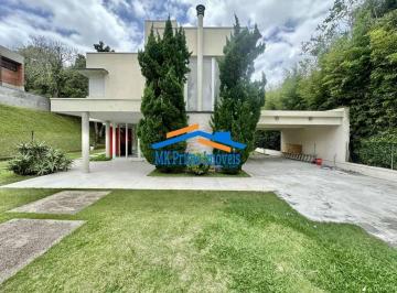 Casa · 297m² · 4 Quartos · 6 Vagas · Cond. Recanto INPLA - 4stes, moderna, gourmet, home office, amplo jardim!