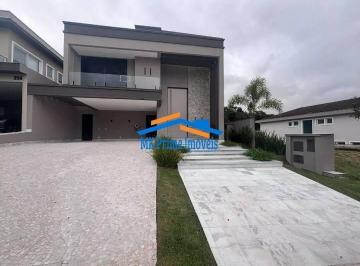 Casa · 430m² · 4 Quartos · 4 Vagas · Casa nova de alto padrão à venda no Residencial Gênesis II - VISTA