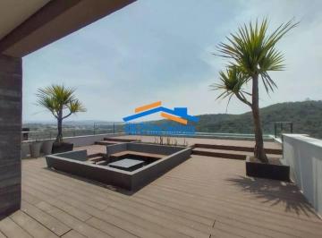 Casa · 420m² · 4 Quartos · 4 Vagas · Casa Moderna com Rooftop à Venda – Gênesis 2 - Vista para Mata