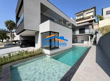 Casa · 460m² · 5 Quartos · 4 Vagas · Casa Moderna à Venda no Gênesis 2 – Alphaville