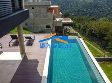 Casa · 420m² · 6 Quartos · 4 Vagas · Casa Sustentável à Venda no Gênesis 2 – Alphaville - Vista para Mata