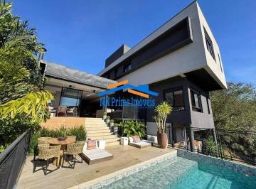 Casa · 480m² · 4 Quartos · 4 Vagas · Gênesis II | Casa Contemporânea Integrada à Natureza - Vista Lago
