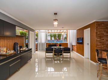 Casa de 3 quartos, Curitiba · RESIDÊNCIA ALTO PADRÃO NO JARDIM SOCIAL COM PISCINA COBERTA, 440M² E 3 SUÍTES