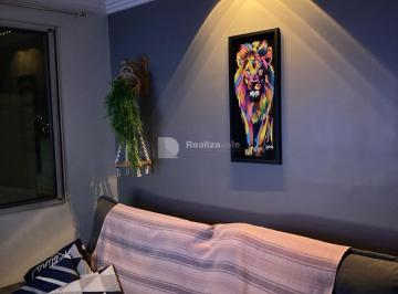 Apartamento · 57m² · 2 Quartos · 1 Vaga · Apartamento à venda em São José dos Campos, Chácara dos Eucalíptos, com 2 quartos, com 57 m²