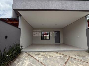 Casa · 149m² · 3 Quartos · 2 Vagas · Geminado novo com 1 suíte + 2 quartos em local calmo