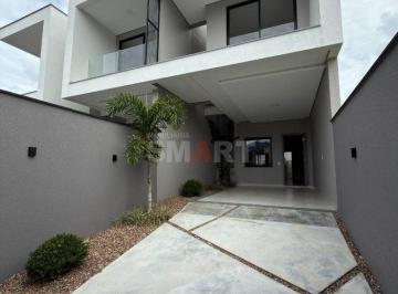 Casa · 123m² · 3 Quartos · 2 Vagas · Geminado novo 1 suíte + 2 quartos em fase final de construção