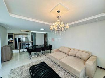 Apartamento · 98m² · 3 Quartos · 2 Vagas · Apartamento 3 quartos (1 suíte) semimobiliado com 2 vagas de garagem e elevador