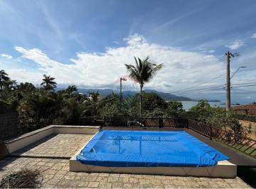 Casa · 333m² · 5 Quartos · 4 Vagas · Refúgio em Ilhabela com vista