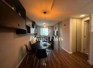 Apartamento · 39m² · 1 Quarto · 1 Vaga · Flat disponível para locação no Adagio São Paulo Moema, com 39m² 1 dormitório e 1 vaga de garagem