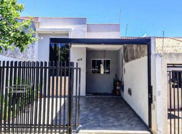 Casa · 85m² · 3 Quartos · 1 Vaga · VENDA | Casa, com 3 dormitórios em Loteamento Chamonix, Londrina