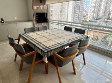 Apartamento · 124m² · 3 Quartos · 2 Vagas · Apartamento à Venda em Água Rasa SP, 124m², 3 Suítes, 4 Banheiros