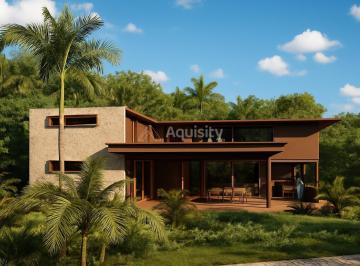 Terreno · 349m² · 4 Quartos · 2 Vagas · Terreno à Venda no Perequê Guarujá: 4 Suítes, 349m²