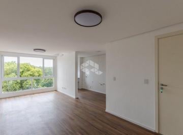 Apartamento · 75m² · 2 Quartos · 1 Vaga · Apartamento de 2 dormitórios com suíte e churrasqueira