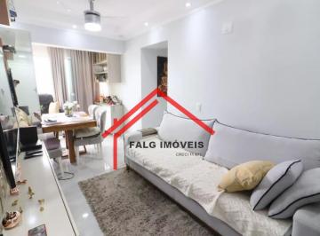 Foto 01 · Apartamento 59 mts², 2 quartos sendo 1 suíte, varanda gourmet, 2 vagas de veículos, ao lado Fórum de