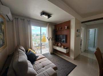 Apartamento · 68m² · 2 Quartos · 1 Vaga · Apartamento à Venda no Edifício Treviso - 68 m² | Sol da Manhã