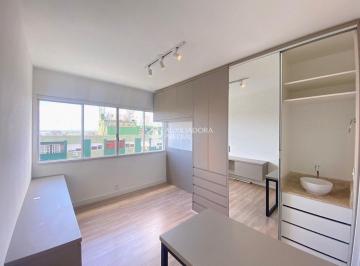 Apartamento · 20m² · 1 Quarto · Anda alto com vista para o guaiba, todo planejado e mobiliado.
