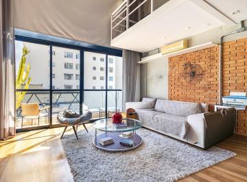 167efa94-7f33-4b38-9594-326c4e41fe6c · Aconchegante apartamento para venda em Cerqueira César com 1 quarto, sendo 1 suíte, 78m²