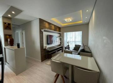 Apartamento · 52m² · 2 Quartos · 1 Vaga · Apartamento dois dormitórios - Palhoça/SC