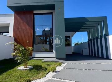 Casa · 69m² · 3 Quartos · 2 Vagas · Casa nova com 3 Quartos com suíte no Nova Palhoça