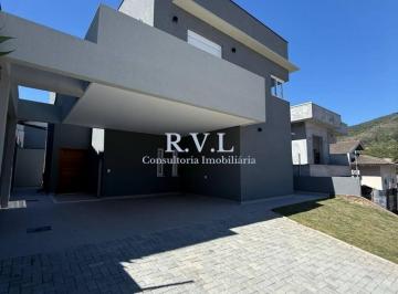 Foto 01 · Casa em Condomínio de alto padrão à Venda em Atibaia-SP - 3 Suítes, 2 Salas, 4 Banheiros, 4 Vagas - 